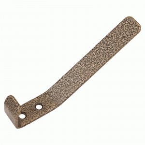 Крючок-вешалка Кунгур №3 средний бронза