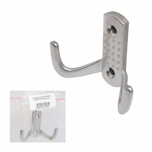 Крючок-вешалка Кунгур №10 хром