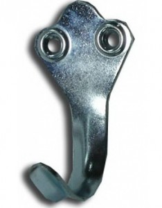 Крючок-вешалка Кунгур №2 медь малый