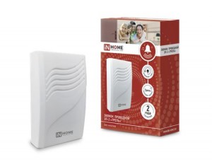 Звонок проводной "Трель" сеть 220V ASD/inHome ЗП-2