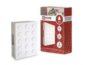 Звонок проводной "Бим-Бом" сеть 220V ASD/inHome ЗП-3