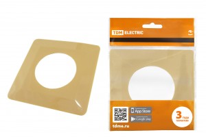 TDM Таймыр Белый Рамка 2-местная горизонтальная SQ1814-0026