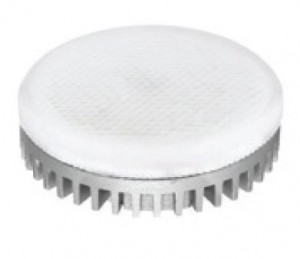 Jazzway GX53 12W(1040lm) 5000K 4K 75x28 матовая