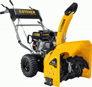 STEHER бензиновый снегоуборщик  (GST-762Е)