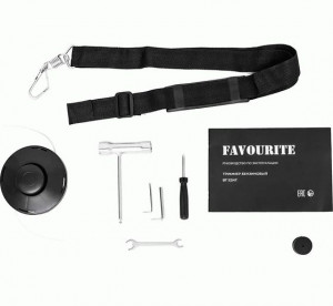 Ремень для триммера универсальный с защитой бедра Зубр