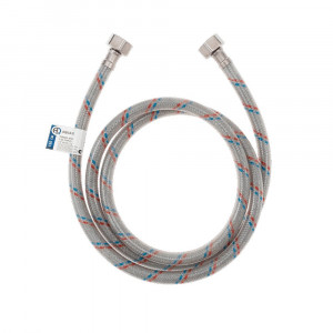 Подводка для газа ПВХ 1/2 вн-вн 120см