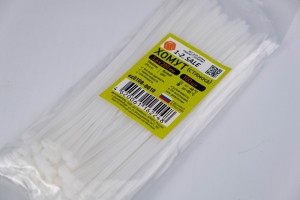 Хомут-стяжка нейлон. 2.5*150 черный100шт Smartbuy