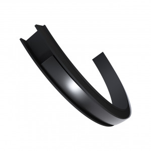 Профиль F-обр. для панелей 60мм 3м.белый