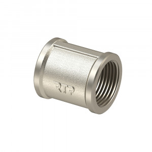 Соединитель 20 латунь для р/шл