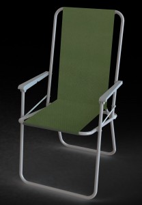 Кресло складное 1 Хаки КС1 (НИКА)