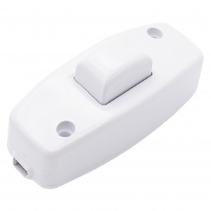 Шнур для бра 1,8м с переключателем /1