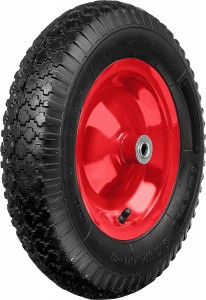 Колесо для тачки 14*3,50*8/20мм пневмо PR2520