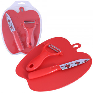 Овощечистка пласти метал 15х6см