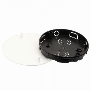 Коробка распред. для откр. проводки 100*100*50мм, 8 вх IP54