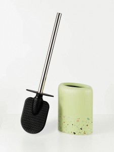 Подставка под ерш (белый ротанг) М5010