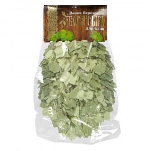 Веник березовый с донником/полынью/зверобоем