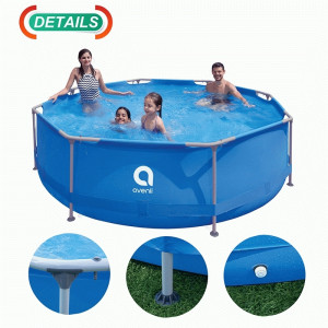 Бассейн каркасный  круглый  305х76см 12015