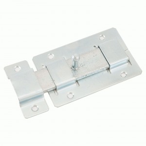 Задвижка дверная ЗД-4 цинк