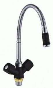 Смеситель для кухни хром LEDEME L4089