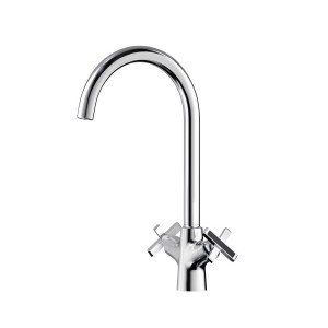 Смеситель для кухни поворотный излив 25см Союзкран