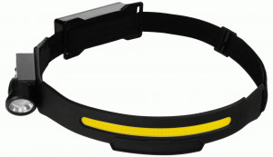 Фонарь налобный лента с сенсорным датчиком включения