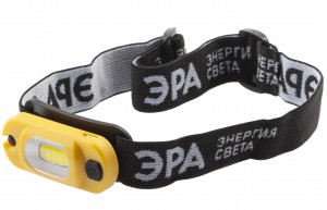 Фонарь налобный 4режима акк. 500mAh 7LED USB(855-348)