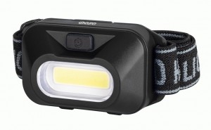 Фонарь налобный 3режима 3хААА 3LED Т103 (855-320)