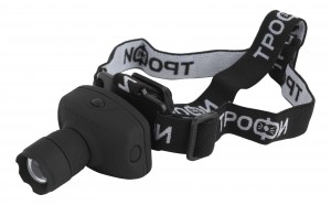 Фонарь налобный  3хААА 19LED  (855-392)