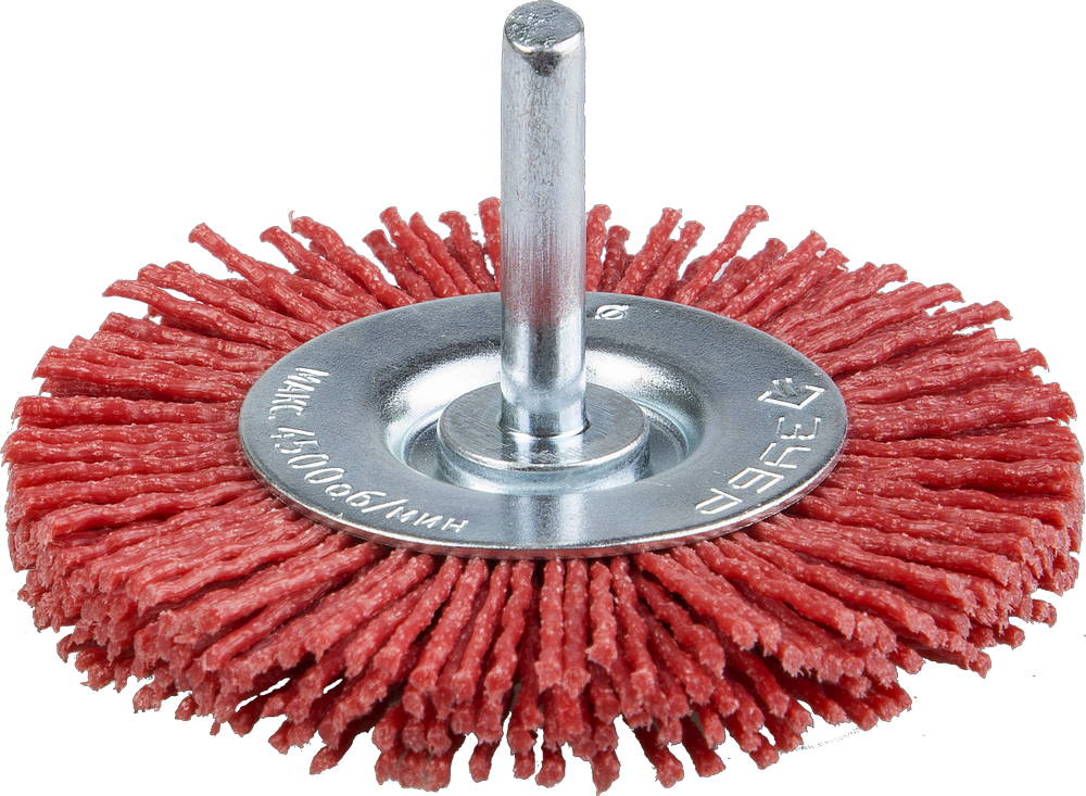 Щетка-крацовка дисковая для дрели  50мм Зубр