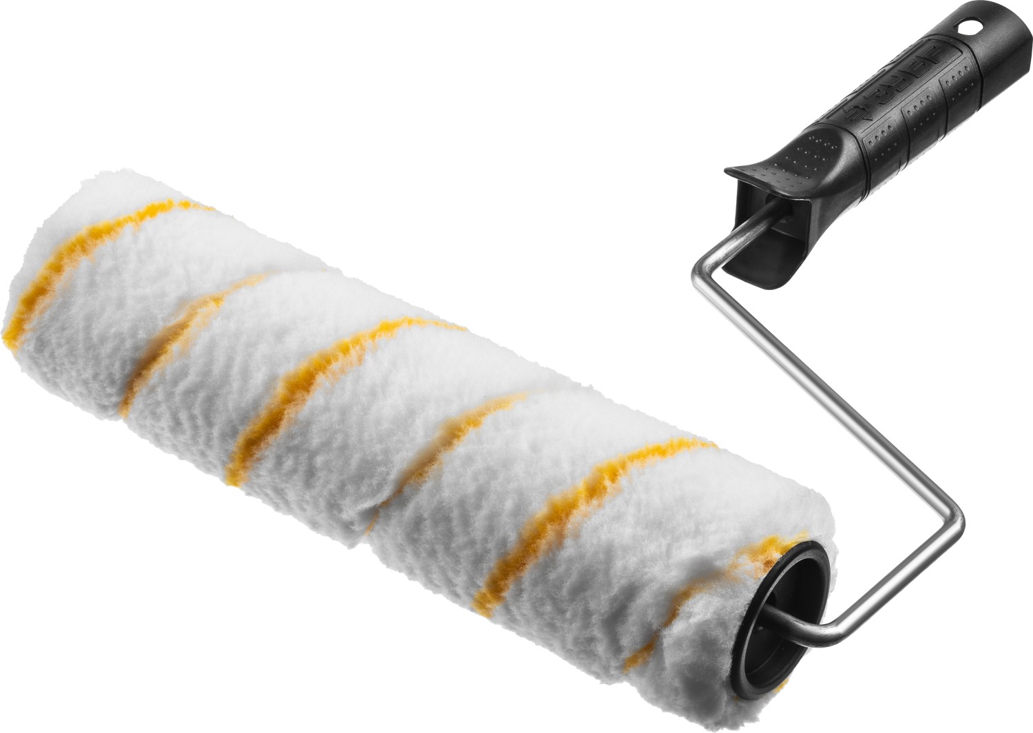 Валик малярный с ручкой 240мм Гарпиант Зубр