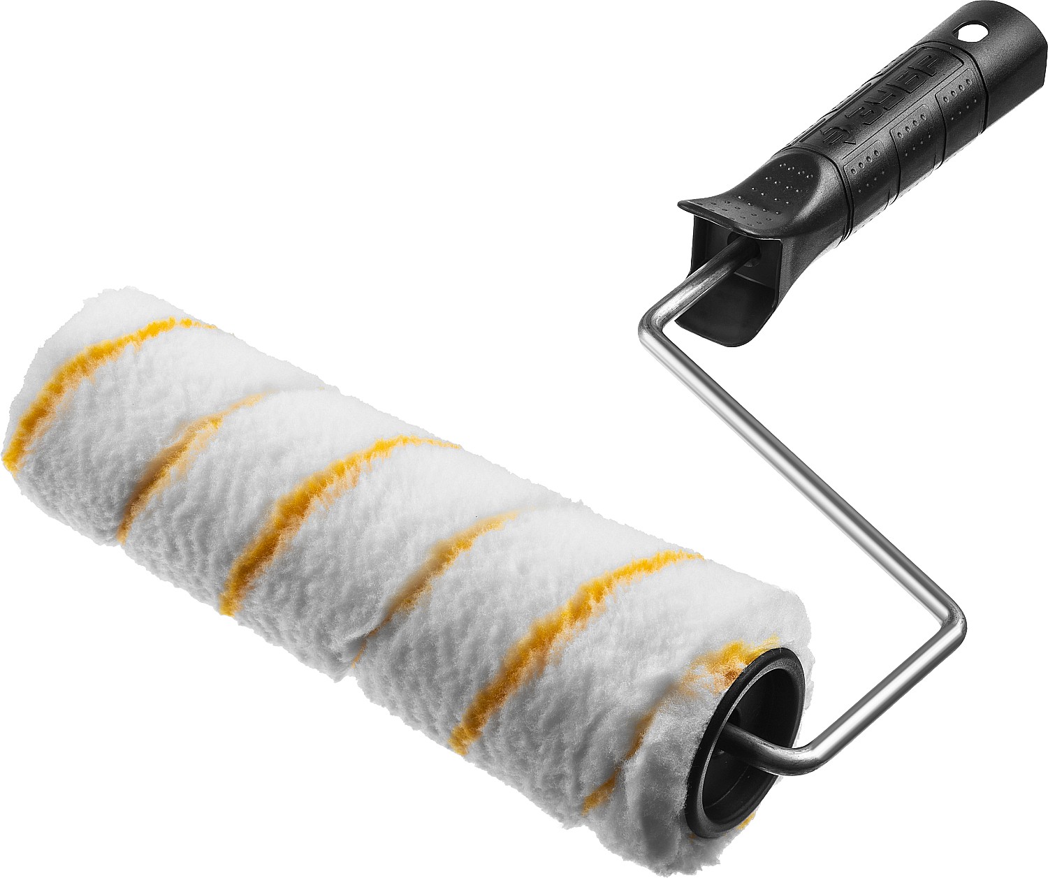 Валик малярный с ручкой 180мм Дуалон Зубр