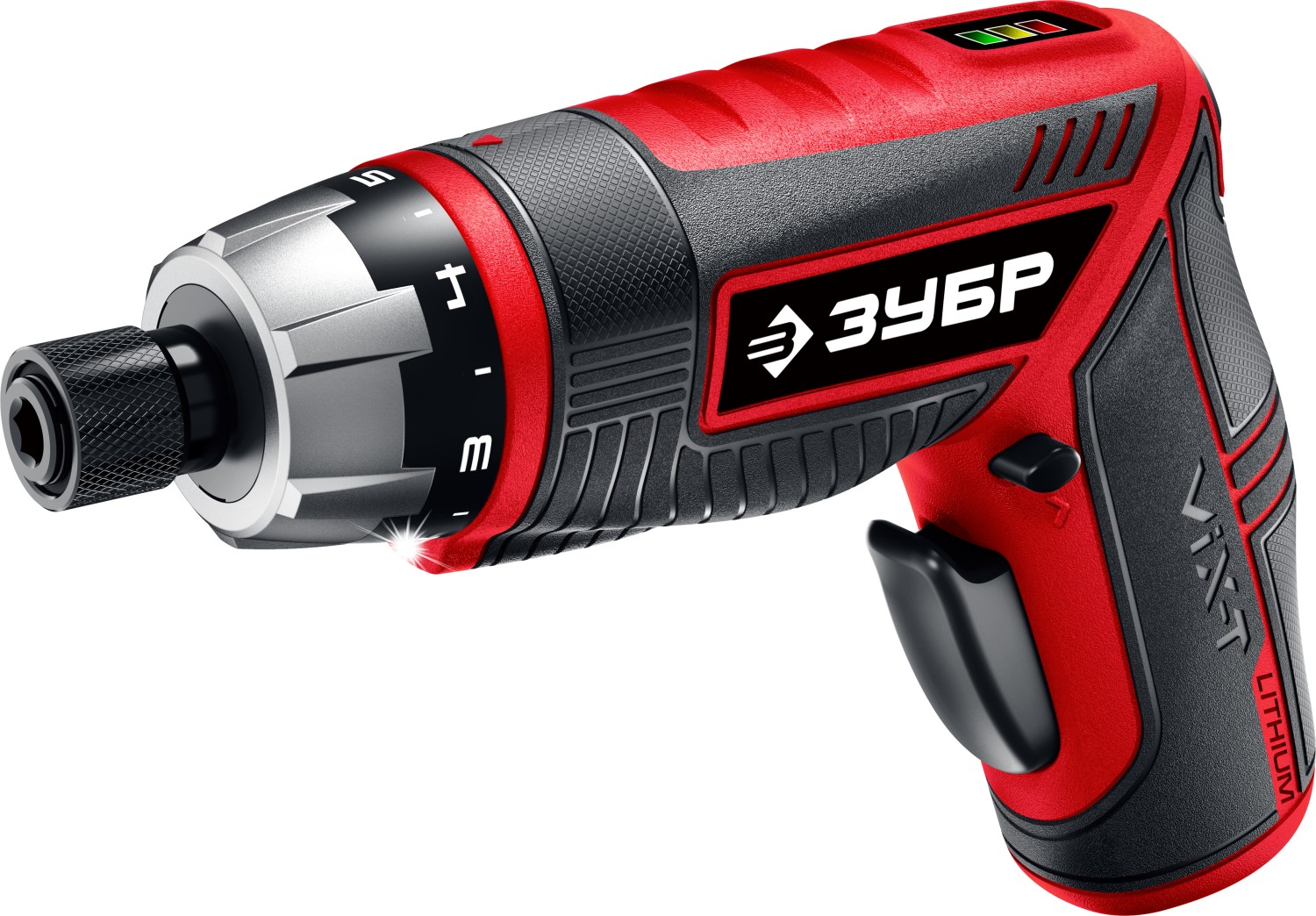 Аккумуляторная отвертка-трансформер,кейс,10бит ЗУБР vix-t 3.6 в