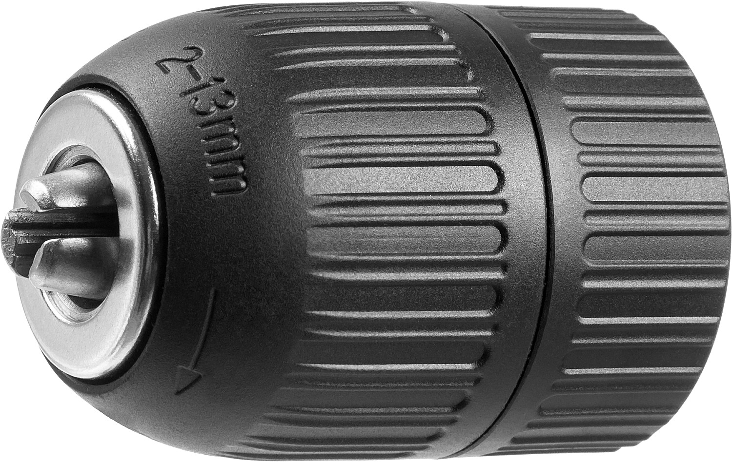 Патрон быстрозажимной ЗУБР ″Мастер″ для дрели, 13 мм, посадочная резьба 1/2″, под сверло Д 1,5 - 13