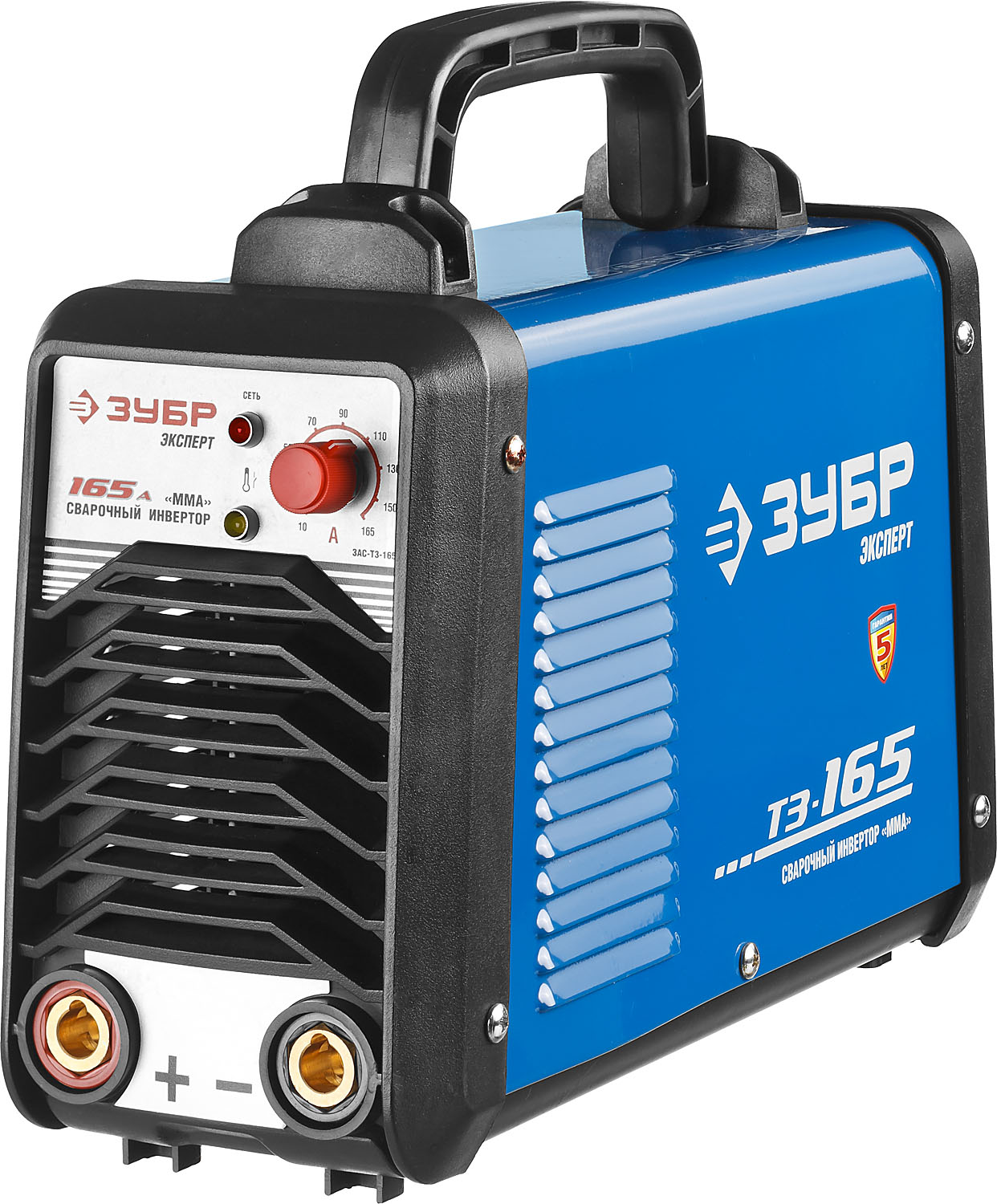 Инвертор свароч, ЗУБР Проф. Форсаж дуги, горяч. старт, антиприлип 220А, ПВ-60% ЗАС-Т3-220