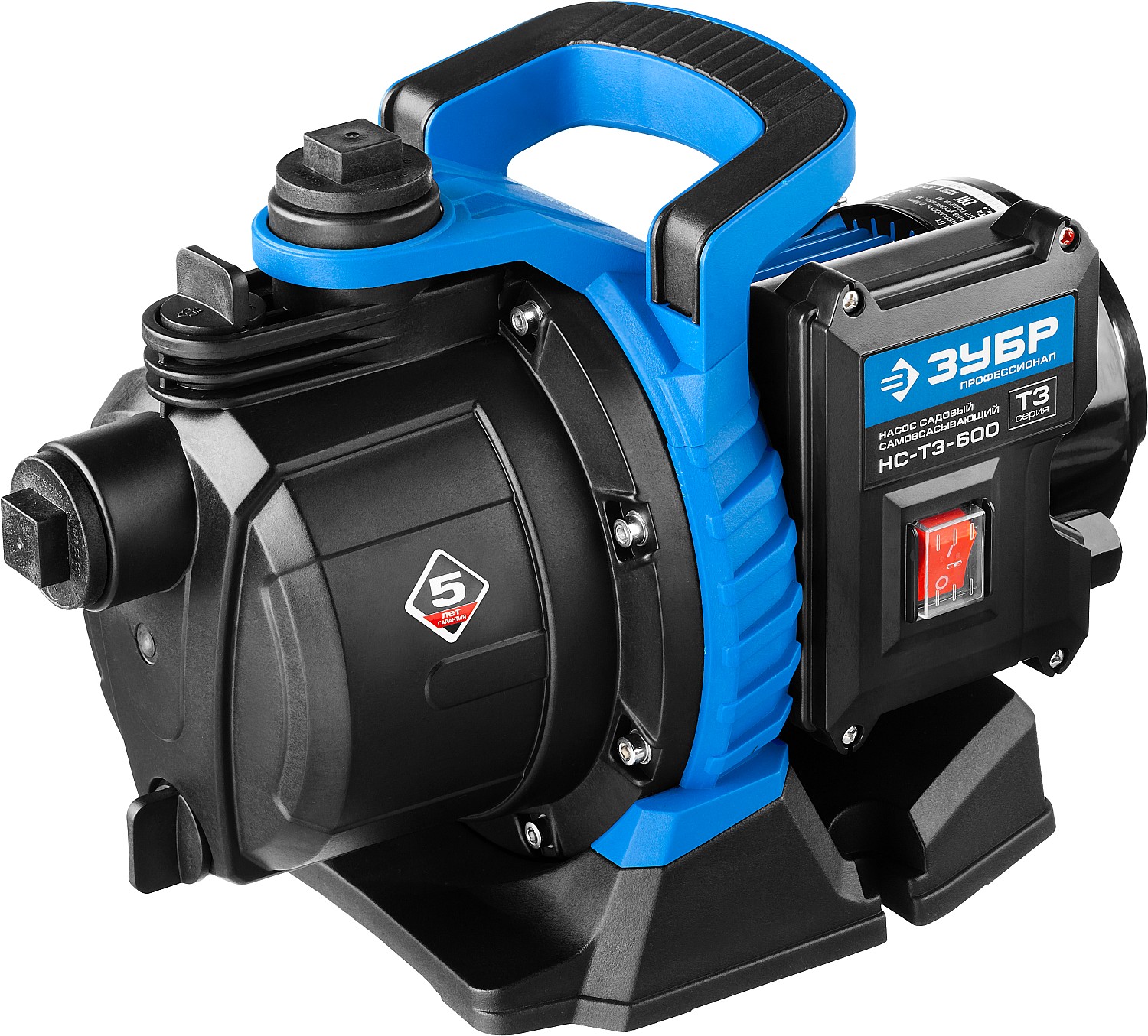 Поверхностный насос Зубр 600 Вт