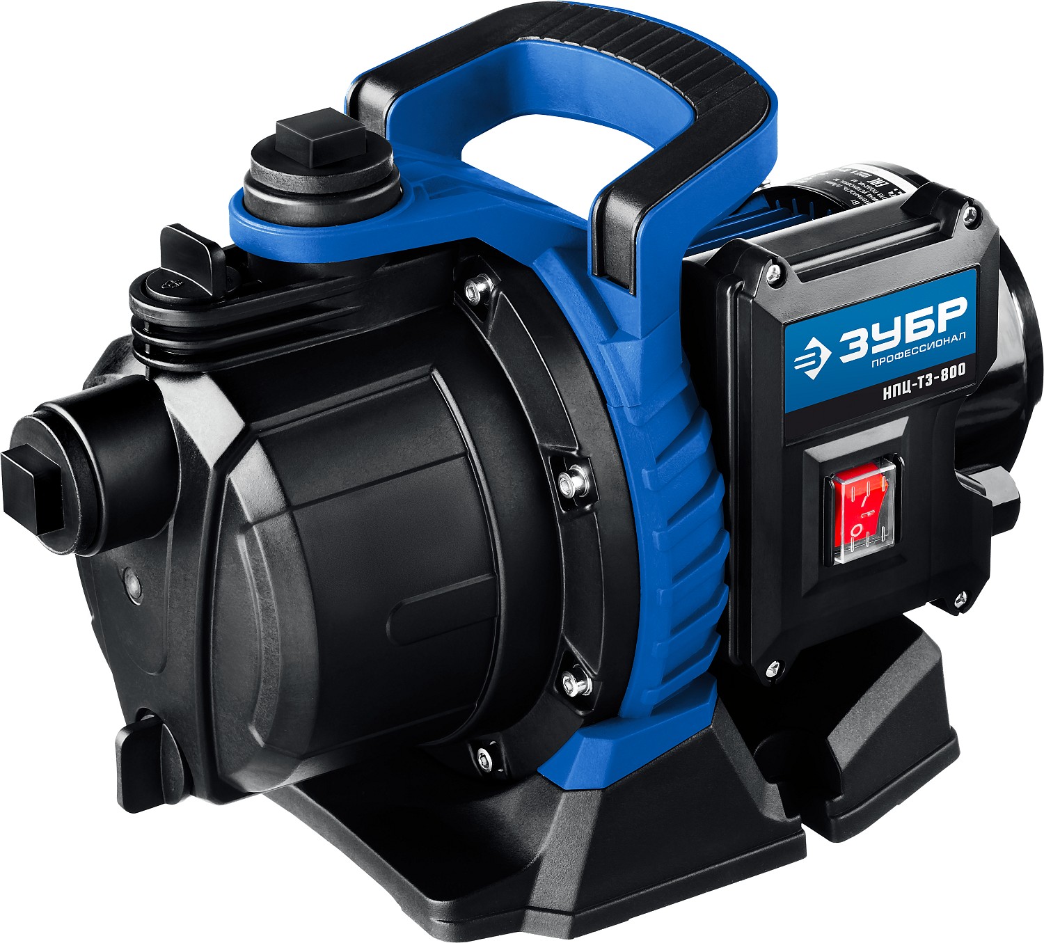 Поверхсностный насос Зубр  800Вт