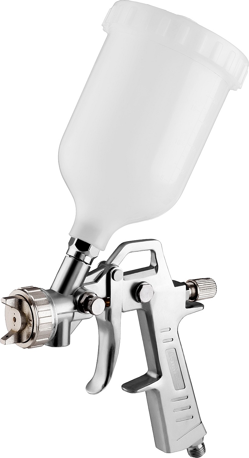 Краскопульт пневматический STAYER ORION S с нижним бачком 1,5мм