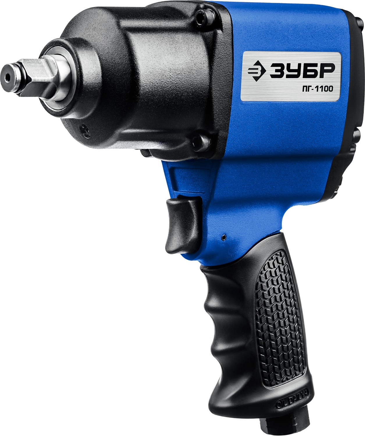 Зубр ПГ-1100 ударный пневматический гайковерт,1/2,1100Нм