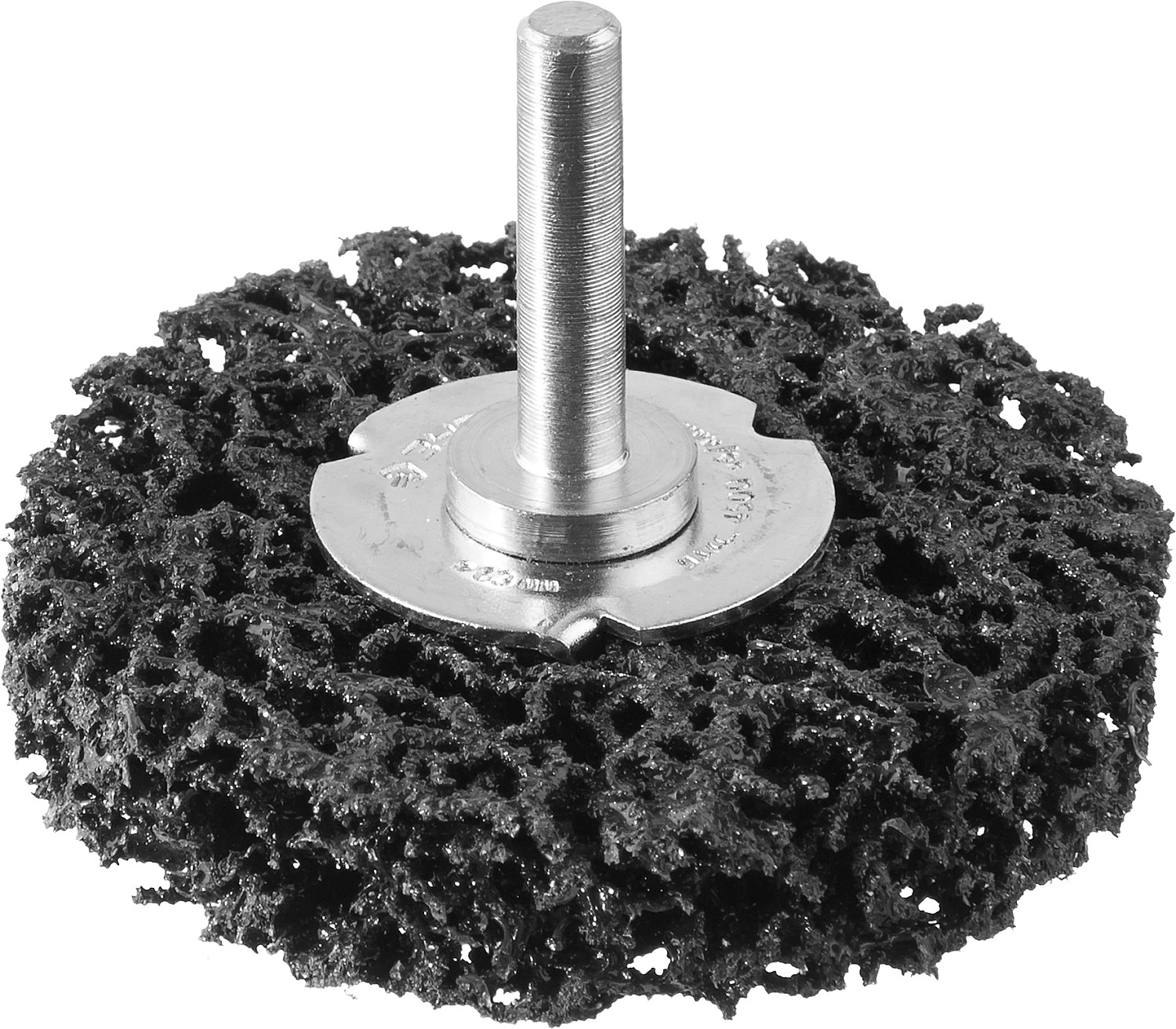 Щетка-крацовка дисковая для дрели Р60 63мм Зубр