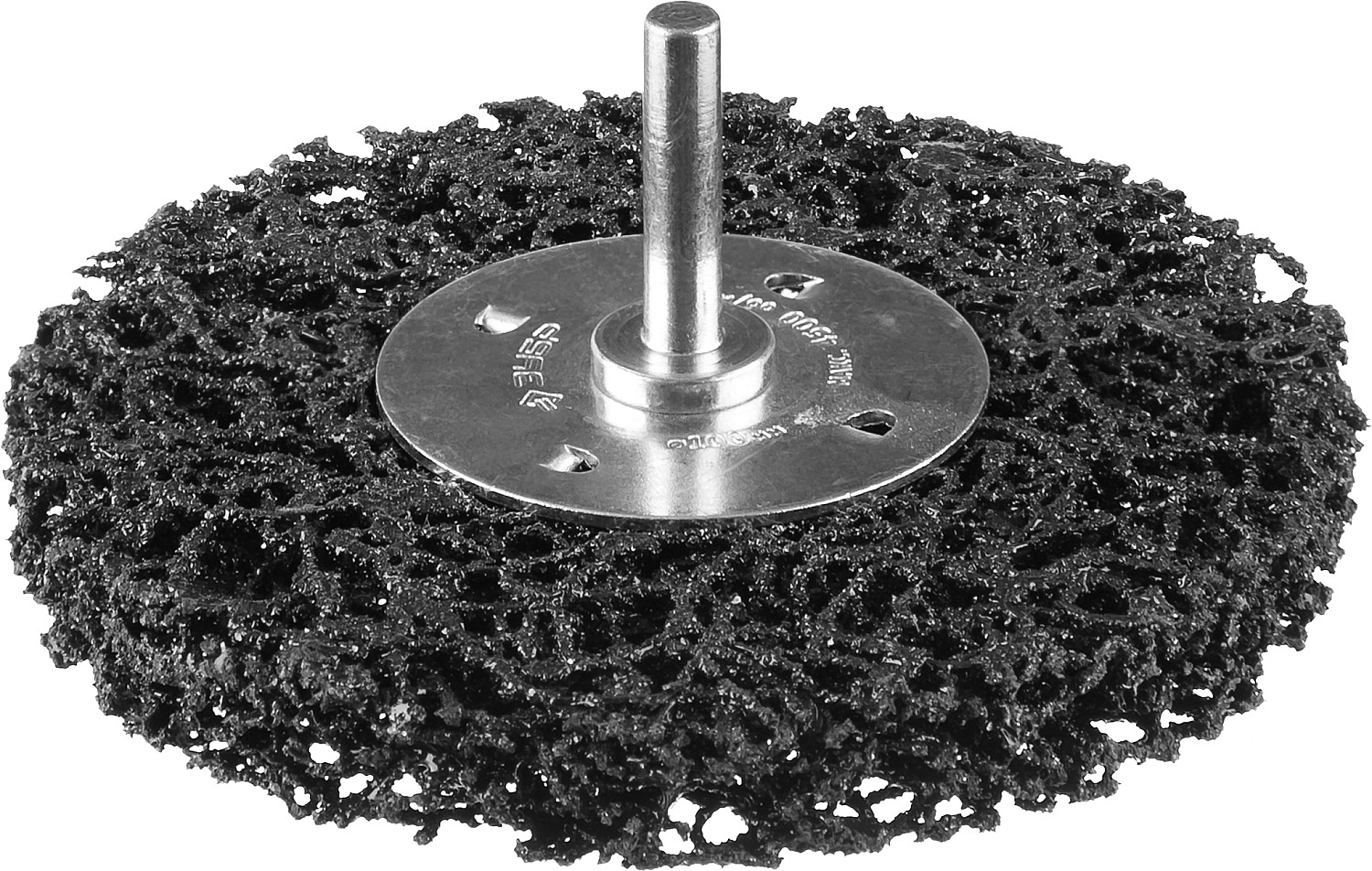 Щетка-крацовка дисковая для дрели Р60 100мм Зубр