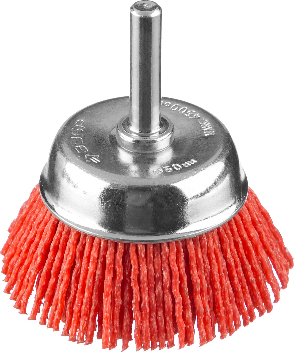 Щетка-крацовка чашечная для дрели 50мм Зубр
