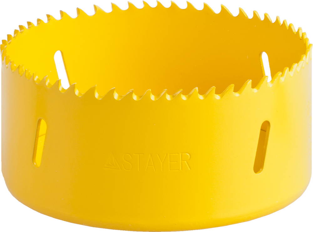 Биметалическая коронка 95мм STAYER
