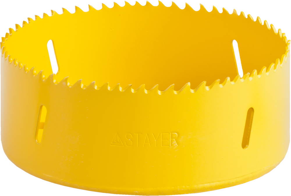 Биметалическая коронка 114мм STAYER