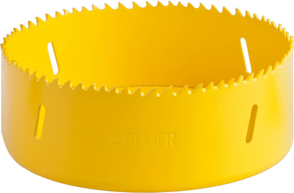 Биметалическая коронка 121мм STAYER