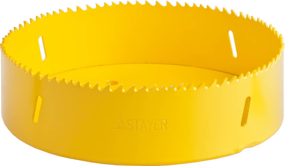 Биметалическая коронка 152мм STAYER