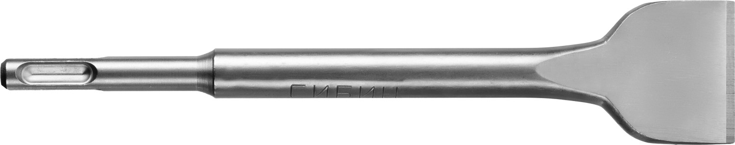 СИБИН SDS PLUS зубило плоское широкое 40*200мм