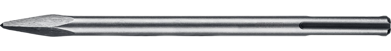 Зубило пикообразное 400мм SDS MAX Stayer