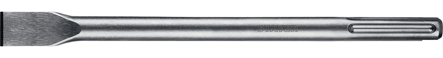 Зубило плоское 25х400мм SDS-max Зубр