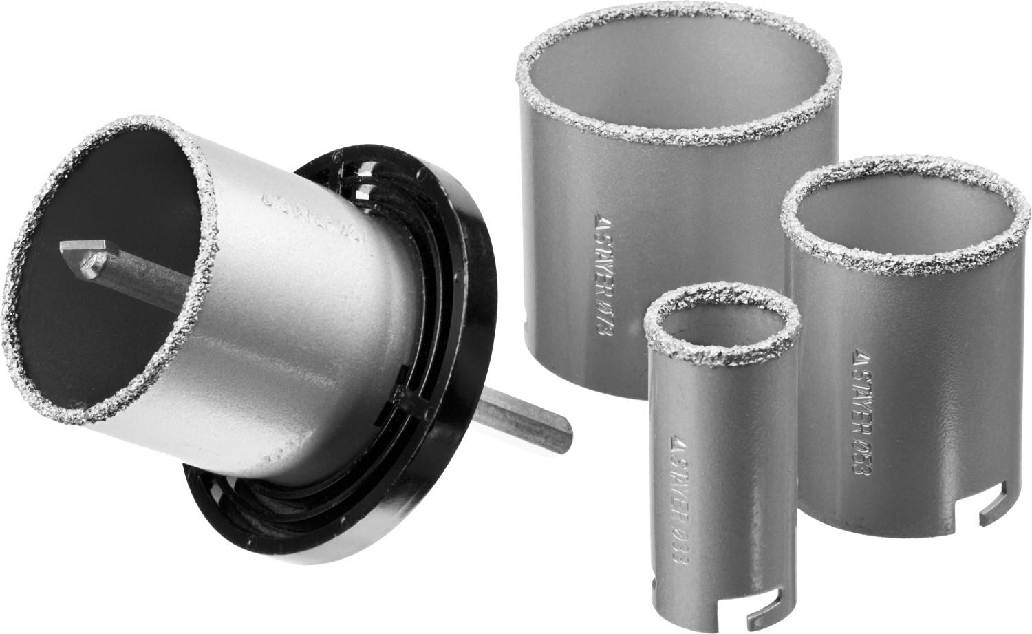 Коронки кольцевые по дереву 11шт 19-64 STAYER Maxcut