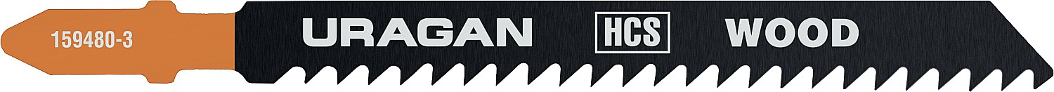 Полотна для электролобзика T 111C 100/75 ммURAGAN